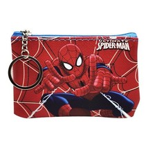 Disney Marvel Spider-Man New Children&#39;s Coin Purse High-quality Large-capacity B - £51.03 GBP