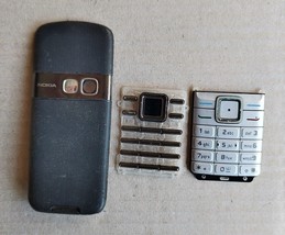 NOKIA 6070 6080 Original Keypad Housing Parts - $37.43 MXN