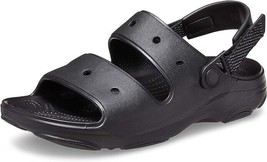 Crocs Classic All Terrain Open Toe Sandals Mens 12 Black 207711-001 NEW - £28.92 GBP