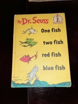 Beginner Books(R) Ser.: One Fish Two Fish &amp; Put Me in the Zoo by Seuss 1960 HC - £9.45 GBP
