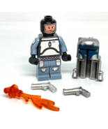 Tipoca City Jango Retro Jango Fett Minifigure Star Wars Mandalorian Hunt... - $9.99