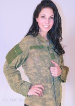 Airsoft Paintball Military Grade Acu Jacket Custom Color Yellow All Sizes - £23.91 GBP