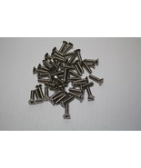 10-32 X 5/8&quot; 316 Stainless Steel Philips Flat Head  Screws ( lot of 50 )... - $8.90