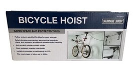 Storage Shop Bicycle Hoist Ceiling Pulley System Bike Storage #211-3277 ... - $16.99