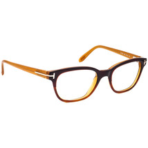 Tom Ford Eyeglasses TF5207 050 Brown Gradient Square Frame Italy 49[]18 135 - £157.37 GBP