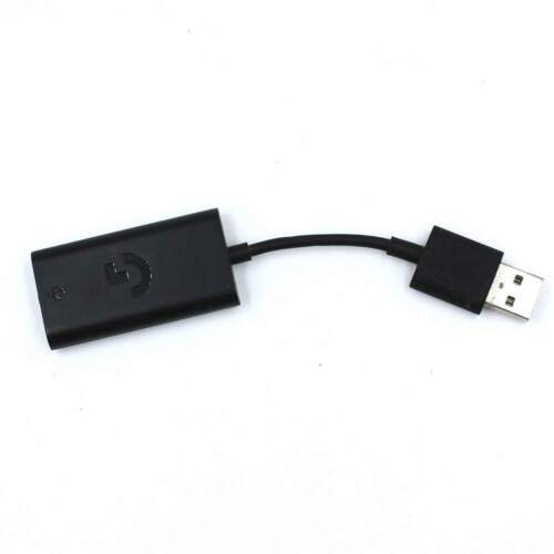 USB DAC Sound Card 881-000325 A00092 3.5mm Audio Adapter DongleFor Logit... - $17.81