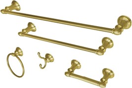 Kingston Brass Bahk2612478Bb Provence Bathroom Hardware Set,, 24 X 3.5 X... - £92.45 GBP