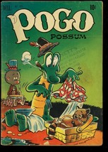 Pogo Possum #7-1951-WALT KELLY-DELL Vg - £57.20 GBP