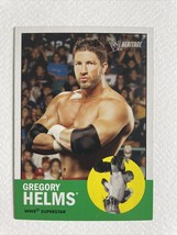 2006 Topps Heritage II WWE #8 Gregory Helms NMT - £0.78 GBP