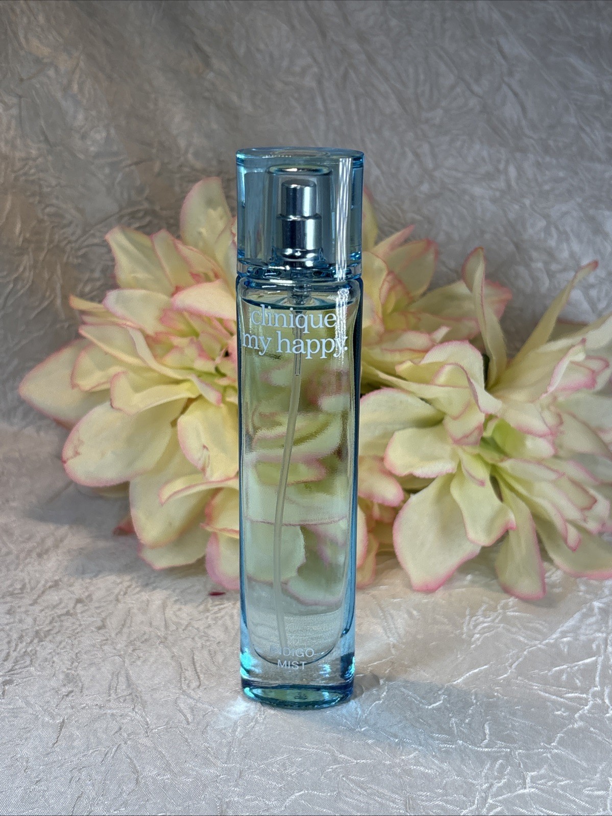Clinique My Happy Indigo Mist Eau De Parfum Spray - 0.5 Oz. / 15mL NWOB ... - $18.76