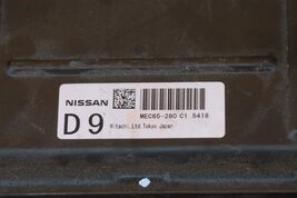 05 Infiniti G35 6spd MT Manual Trans ECU ECM PCM, BCM & Immobilizer MEC65-280 C1 image 2