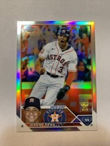 2023 Topps Chrome Baseball Rookie Card Hunter Brown #197 Houston Astros - £1.73 GBP