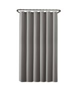 Zenna Home 100% Waterproof Gray Fabric Shower Curtain Liner 70x72 - €11,60 EUR