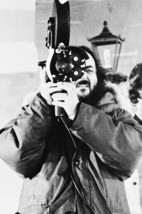 Stanley Kubrick Directing The Shining Holding Movie Camera 18x24 Poster - $23.99