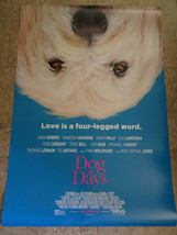 DOG DAYS - MOVIE POSTER - BLUE - LOVE IS A FOUR-LEGGED WORD - £16.59 GBP