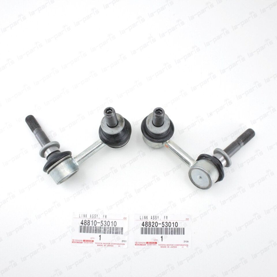 GENUINE TOYOTA LEXUS 06-13 IS250 IS350 IS-F FRONT STABILIZER LINK PAIR L... - $112.05