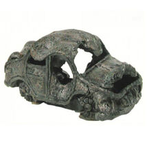 Resin Aquarium Ornament Old Car 16cm - $37.87