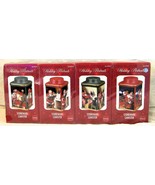 New Complete Set 4 Oneida Sakura Coca Cola HOLIDAY PORTRAIT Stoneware Ca... - $2,634.16 MXN