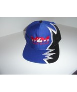 Marine Machine embroidered  blue  &amp; black jagged edge baseball cap - $40.34 CAD