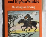 Legend Of Sleepy Hollow &amp; Rip Van Winkle Washington Irving - £2.35 GBP