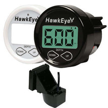 Hawkeye DepthTrax In-Dash Digital Depth Temp Gauge - Transom Mount [DT2BX-TM] - £110.82 GBP