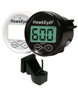 Hawkeye DepthTrax In-Dash Digital Depth Temp Gauge - Transom Mount [DT2B... - £111.81 GBP