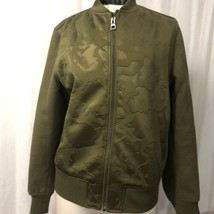 Guess Men&#39;s Jacket Oliver Green Bomber Size Med NWOT - £98.28 GBP