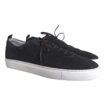 Grenson 112801 Black Suede Sneakers $249 FREE WORDLWIDE SHIPPING - £108.21 GBP