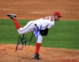 Stephen Strasburg Autographed Hand Signed Washington Nationals 8x10 Photo w/COA - £88.40 GBP