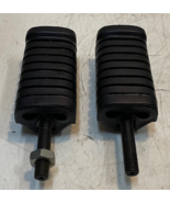 2 Quantity of Motorcycle Foot Pegs 5-1/4&quot; Long 1-5/8&quot; Wide 10mm Thread (... - $29.99