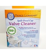 Prince Lionheart Spill Proof Cup Valve Cleaner Dishwasher Accessory NEW - $24.99
