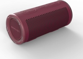 Red Braven 604202613 Brv-360 Waterproof Portable Speaker With Bluetooth Wireless - £51.90 GBP