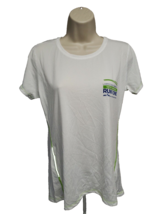 NYRR New York Road Runners 14th Annual Run As One Women Medium White Jersey - £14.87 GBP