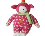 Genuine Monkeez Plus Pearl  the Pig  Little Sis To Percy  Stuffed Knit H... - $14.67