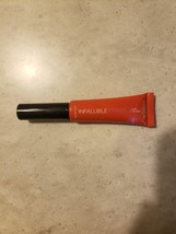 L'Oreal Paris Infallible Lip Paints 320 Cool Coral 0.27 Oz New Free Shipping - $7.41