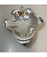 Tiffany &amp; Co. Makers Sterling Silver Maple Leaf Candy Nut Dish 23159 117... - $186.07