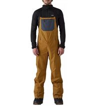 Patagonia Powder Town Bib Raptor Brown 3075-RPBN Men’s Size S - $179.99