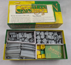 Castellan board game Green/Yellow 1st Edition 1st Printing 2013 Steve Ja... - $27.71