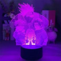 Team 7 HD Anime - LED Lamp, Room Decor, Birthday Gifts, Led Light Bedside - £24.76 GBP