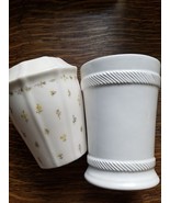 Bathroom Accessories ~ Toothbrush Holder &amp; Glass - $30.78 CAD