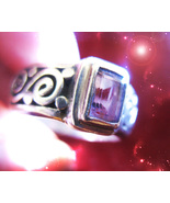 HAUNTED RING MASTER CIRCLE EXPLOSION OF WEALTH HIGHEST LIGHT COLLECT MAGICK - $267.77