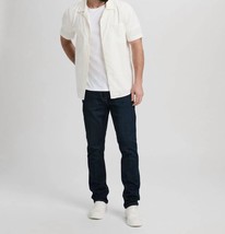 Paige federal slim straight jean CELLAR - €92,33 EUR