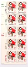 United States Stamps Block of 10  US #1730 1977 13c Christmas: Rural Mai... - £7.18 GBP