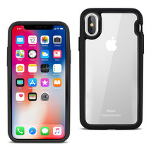 [Pack Of 2] Reiko iPhone X/iPhone XS Hard Transparent Plastic TPU Case In Cle... - £20.51 GBP