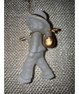 Hobo Kid Hiking Bag Christmas 3&quot; Holiday Ornament - €6,80 EUR