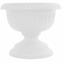 Bloem GU12-09 Grecian Urn Planter 12&quot; Casper White - $26.15