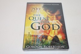 New Sealed Dvd 700 Club The Quest For God Gordon Robertson Free Shipping - £5.46 GBP