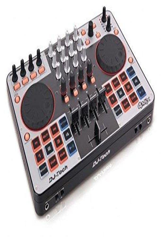 DJ Tech, 88-Key, 10.00 x 3.00 x 14.00 (4MIX) Black - $180.50