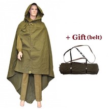 Soviet russian red army soldier rain cape poncho plash-palatka tent coat... - £68.60 GBP