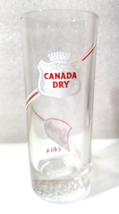 CANADA DRY &amp; SPUR COLA ✱ Vintage Original Water Cup Glass Publicity 80´s... - £23.58 GBP